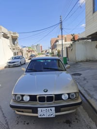 BMW1992 525 كبس اوتماتيك اصل وفصل تبريد سياره شرط بدون دعم كفاله عامه ...