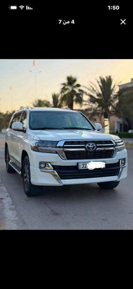 لاندكروز ٢٠١٩ • ٦ سلندر ٤٠٠٠ • رقم اربيل