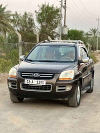كيا سبورتج • ٢٠٠٠ • بدون صبغ