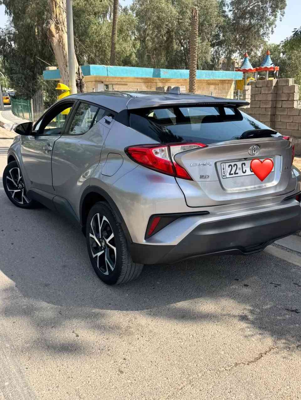 CH-R • ٢٠١٨ • رقم اربيل