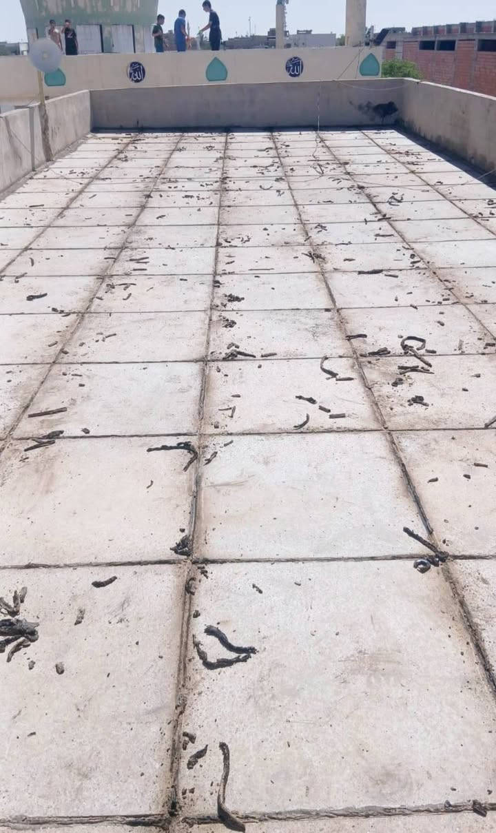 شتايكر • تزفيت أسطح • قضاء الدور
