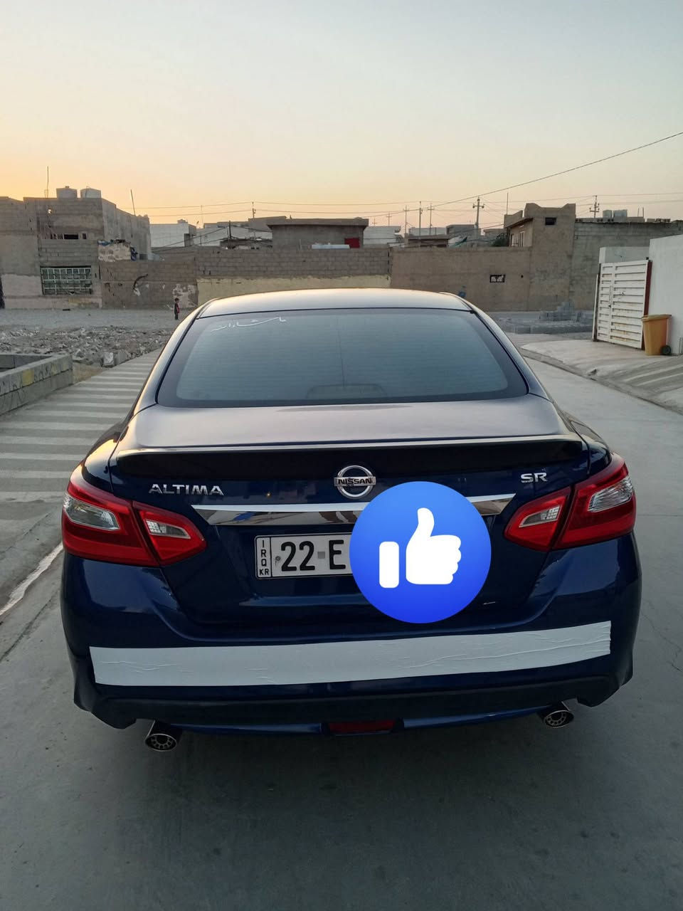 نيسان التيما2017SR
كير محرك بل شرت سونه ويه 2030بسمي توحويل ثاني يوم تاخم صدر تاخم تاير جديد صبوخ ثلاث قتعه صبوخ بدون دواخل بدون ايرباك وعنده قليل حالوب دفتر بنزين موجود سياره فول موصفات بدون فتحه مكان كركوك سعره 96بي مجال قليل ره قم تليفون*********** بي واتساب
