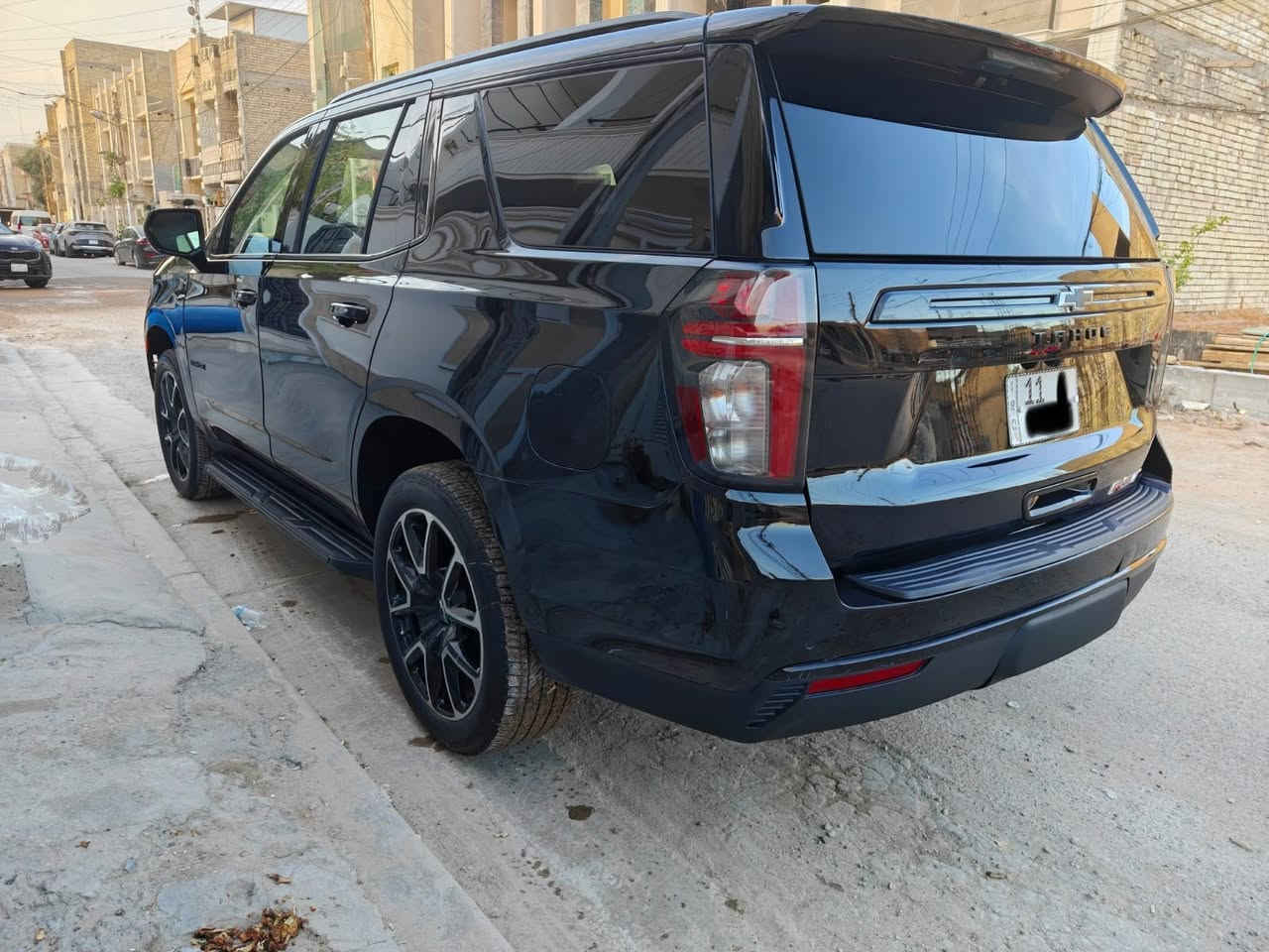 تاهو RST • ٢٠٢٤ • رقم بغداد