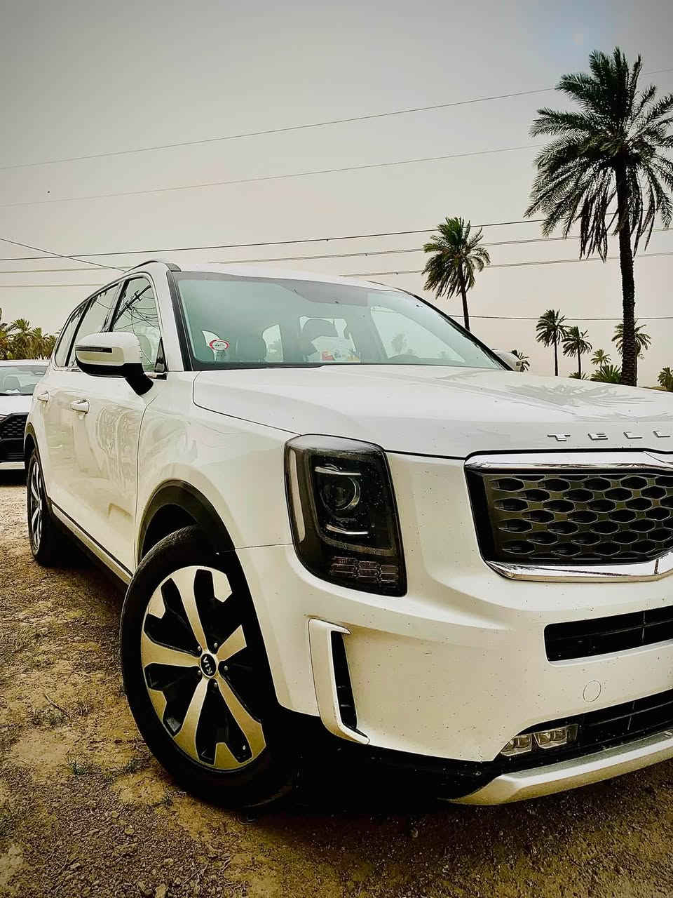 كيا تيلورايد
رقم بغداد

موديل 2020

محرك 6 سلندر 3800

لون أبيض

تبريد ثلاث قطع

بصمة ابواب امامي

بصمة تشغيل+تشغيل عن بعد لد امامي

كاميرا خلفية +حساسات

غرفة السيارة جلد

7راكب

3قطع تبريد

مكان السيارة بغداد حي الجامعة

للاستفسار على هذا الرقم واتساب ***********
