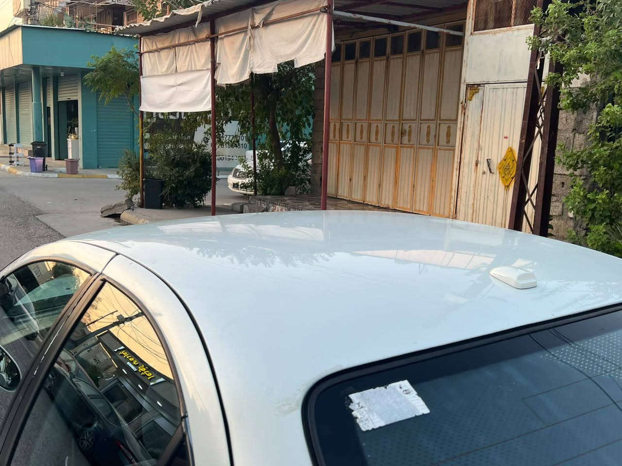سامسۆنگ 2007 پاکەتی📦
فول مواسەفات بەس سڵایتو جڵد نیە
کوشن هیتەر تەبرید لەمس حاسە سوکوان ڤۆلیۆم.
سەیارەکە کامل جایز کراوەو سێرڤس عام کراوە 
بانسی پێشو دوای لۆک ڕۆنی گێڕو مەکینەی گۆڕاوە تەبرید ساردو گەرمی بەشەرت کارەبای هەموی بەشەرت پێشو دوای چرکەی تیانیە حەمامو پۆڵیش کراوە بۆیەک دینار نوقسانی مەگەڕێ سەقفی شوسەی داعمو قرچو لێدراو کەڤەر گۆڕاو سەقفی بەشەرت هەمو گیانی چاڵو شوختی پێوە نیە لۆک لۆکە سەیارەکە کامل جایز.
شوێن هەڵەبجەی تازە.
***********
ڤایبەرو واتساپی لەسەرە موشتەریت تەلەفون بکە جوابی نامە نادەمۆ لەگەڵ ڕێزم.
