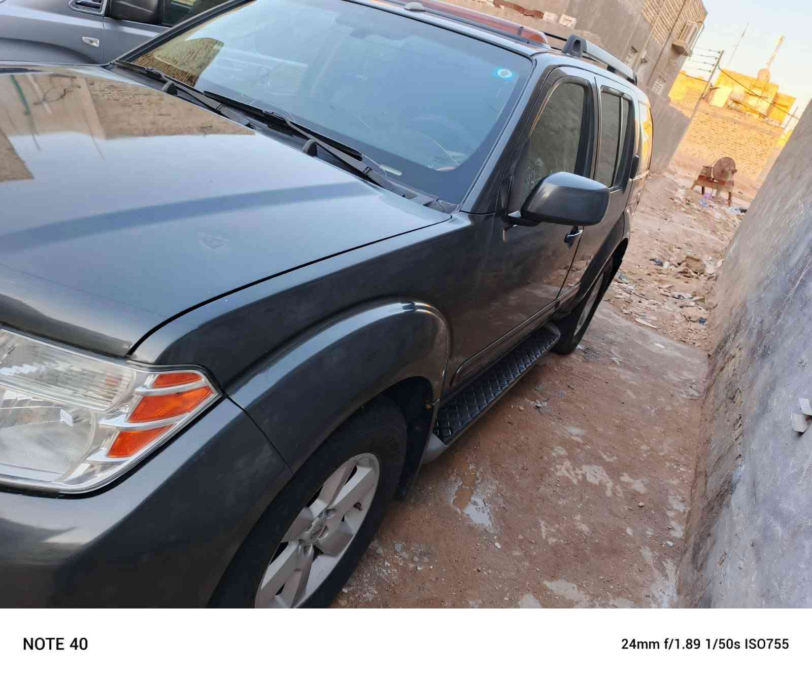 نيسان باڤندر 2008
مصبوغة احزام 
منظومة غاز كامله
فتحه بنوراما
حداديه جديدة 
تخم تاير 
استفسار ‏‪***********‬‏ واتساب

نص مكتوب في الصور:
- NOTE 40 24mm f/1.89 1/50s ISO914
- NOTE 40 24mm f/1.89 1/50s ISO911
- NOTE 40 24mm f/1.89 1/50s ISO0404
- NOTE 40 24mm f/1.89 1/50s ISO755
- NOTE 40 24mm f/1.89 1/50s ISO719