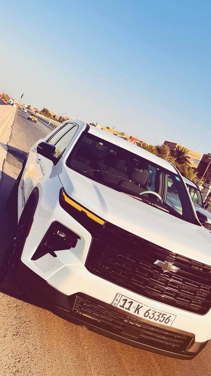 ترافرس ٢٠٢٤ • ٢.٥ توربو • حادثه صندوك