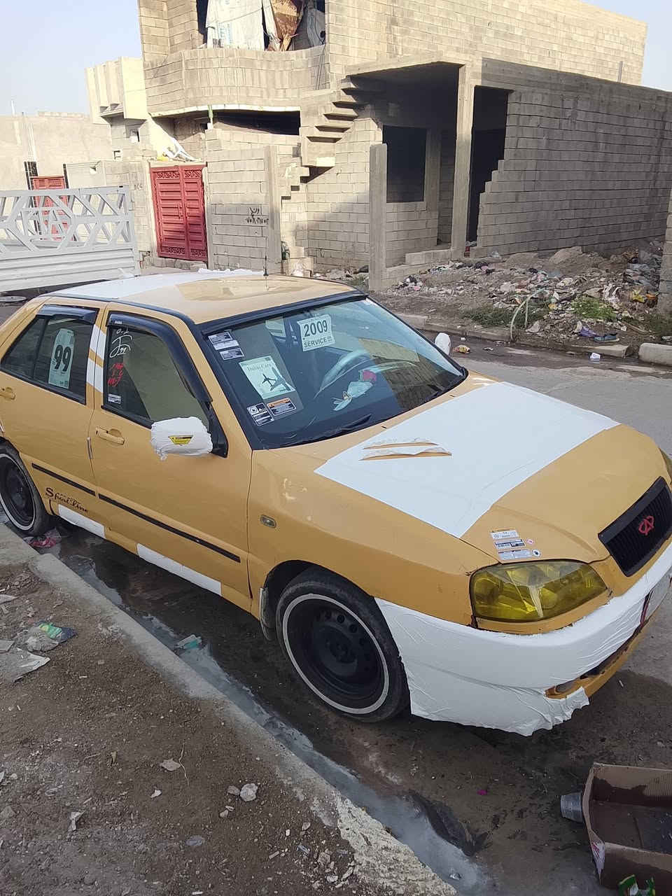 كورلا توماتيك • كابون بانزين • حي السماح