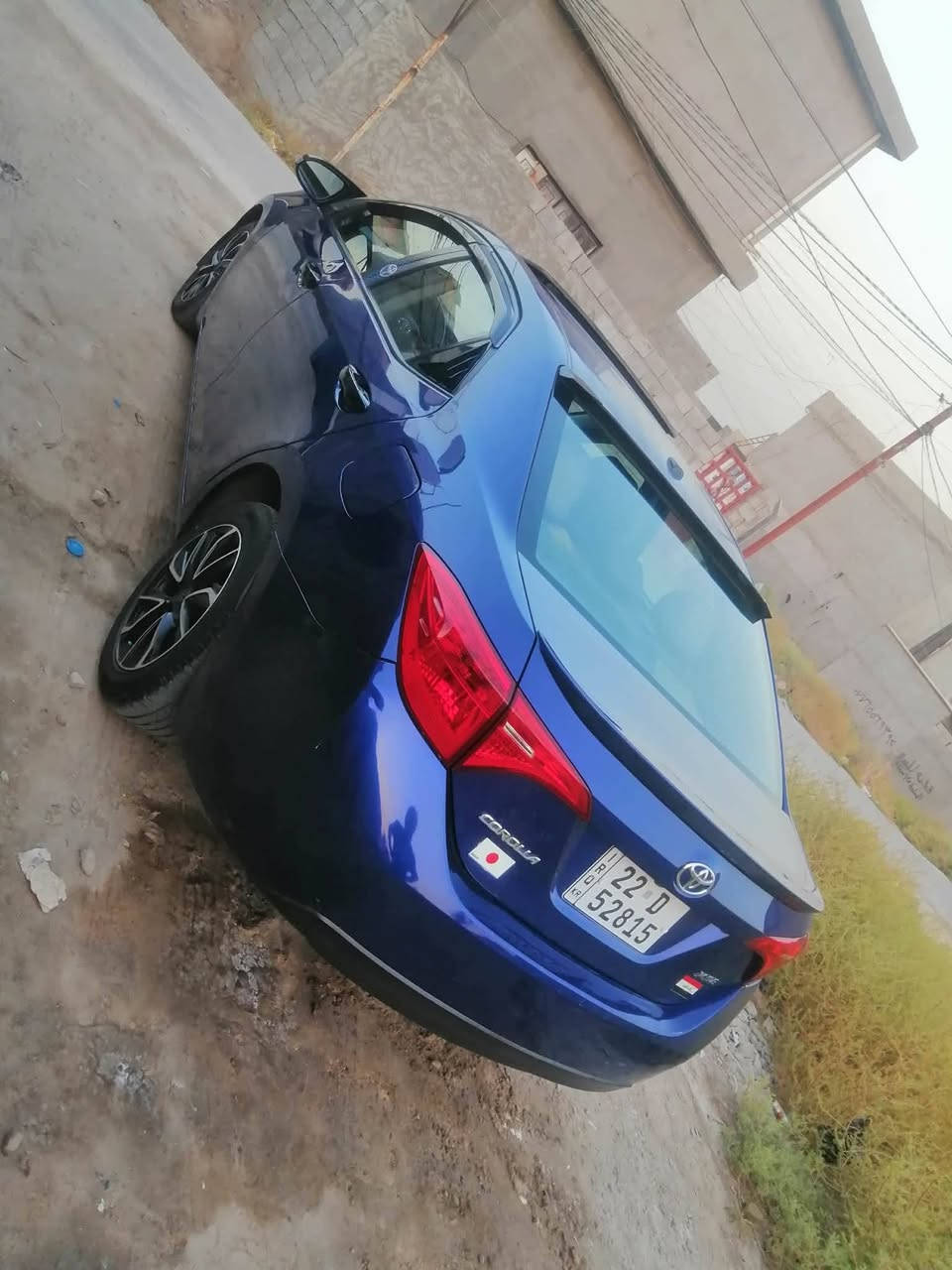 سلام عليكم كورلا موديل 2017 امريكي بيه جاملق وبنيد بدون تبديل باقي مكفول كفاله بدون دواخل فولل مواصفات اس بصمه فتحه سقف تحكم ستيرن وفولل الخير بسمنه سياره أحلا من صور سعر 110 وبيه مجال مكان دوره هورجب رقمي ‏‪***********‬‏ شباب مكلف بل نشر
