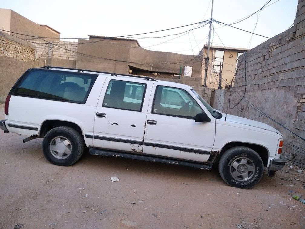 سيارة جمسي موديل 97 بحاله جيده جدا للبيع
سنوية باسمي مطلوبه تجديد
نواقص شغلات بسيطه كلش
التواصل مع الصفحة 
او هاتف
***********
