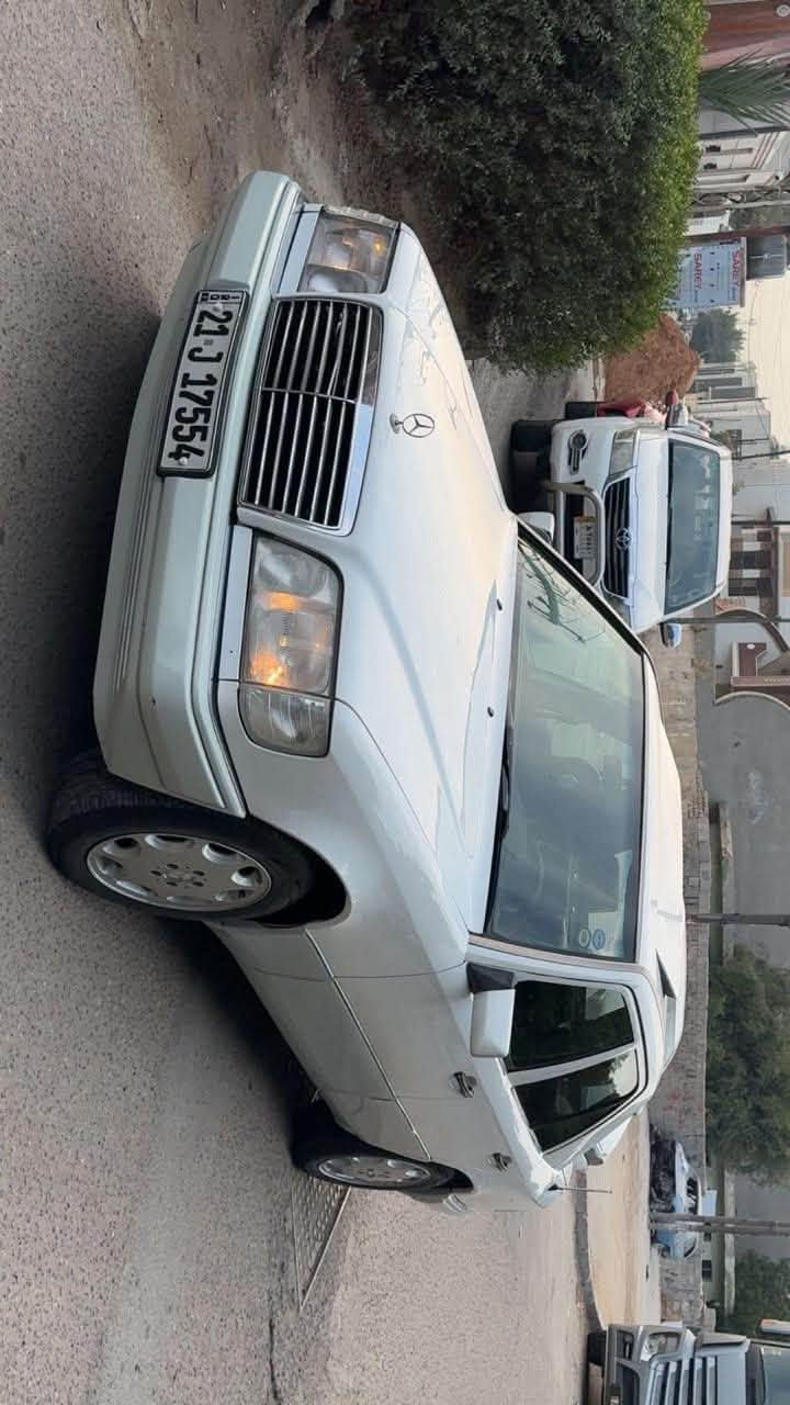 مارسيدس • ١٩٩٥ • بدون حادث