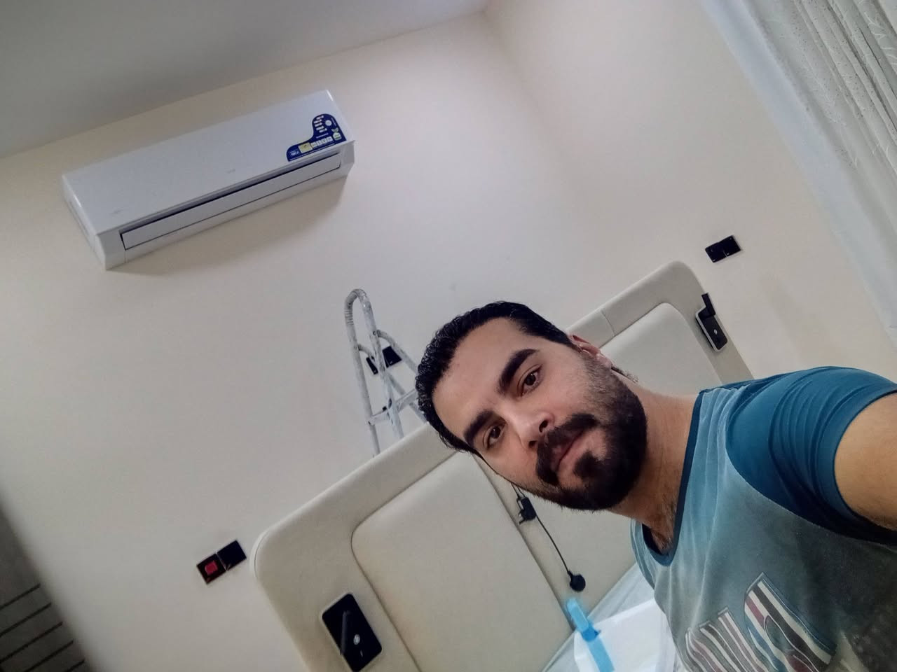 ورشه تبريد متنقله في بغداد 🌐
لتنصيب وتركيب سبالت ❄️ وفتح سبالت ❄️ وغسل وتنظيف جميع انواع السبالت 💧 
📍(نصلكم جميع مناطق بغداد 🌐)
////////////////////////////////////////////////////
📌جزء من اعمال ورشتنه 
✅ تنصيب سبالت نوع توسوت TOSOT بلسان 2طن 1طن 
عدد 3 غاز 410R
✅ تنصيب سبلت الحافظ انڤيرتر/ميديا 
✅ تنصيب سبلت شونك /هايسنز 1طن 
✅ فتح وغسل سبالت اخرى عدد 3
✅ سرعه في إنجاز العمل المتقن
✅ وجوده في العمل مع ضمان 

⭕ للتواصل عبر الرقم 
📱*********** واتساب ✅ 
او مراسله الصفحه 📩
