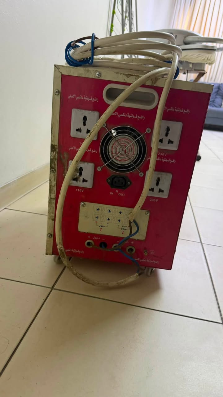 فلوتيه للبيع سعتها١٠٠٠٠مستخدمه قليل ترفع من80Wالى220W
للتواصل***********
