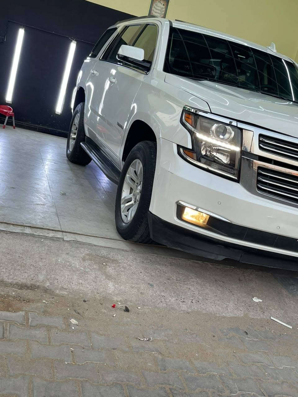 يالله ادوات  ادوات تاهو بترا LT1 2018 فول موصفات البرايمر  وارد امريكي حادثهة سرقة بنيد وجاملق  حاوية كفالة من الكص 0والفتح السياره جاهزة من كلشي ع وضع شركة فحصهة موجود وية الصور العنوانرالبصرة سعر 155 بيهة مجال كلش قليل  *********** بدون مروس نقد فقط
