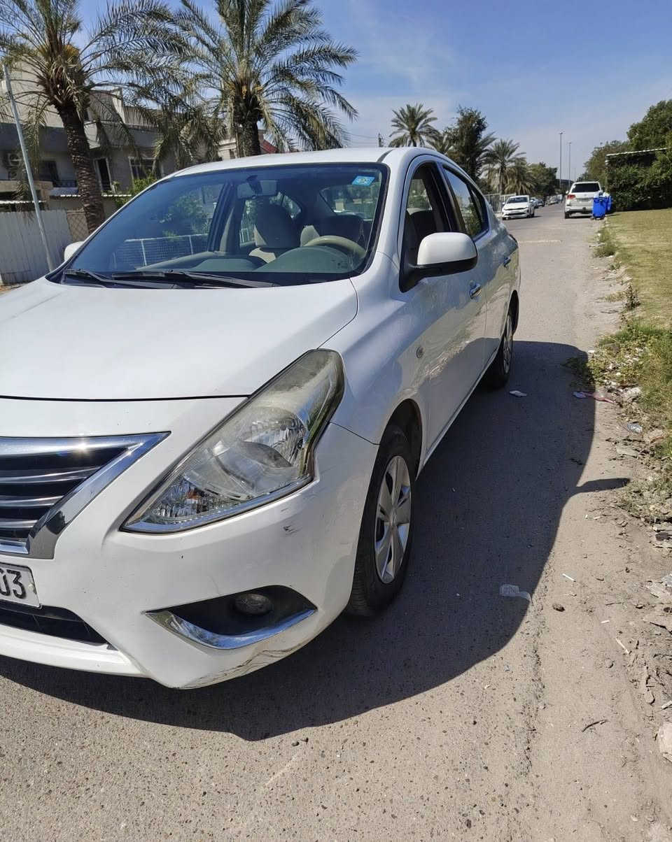 نيسان صني ٢٠١٩  للبيع هندي بليته الزركه ماشيه ١٠٧ كيلو
سيارة جاهزه مابيه اي نقص
طخات خفيفه واضحه بالصور  والسونار 
سياره تدفه تبريد خير من الله
مكاني بغداد حي الجامعة
سعرها  ٩٤ وبيها مجال
***********
