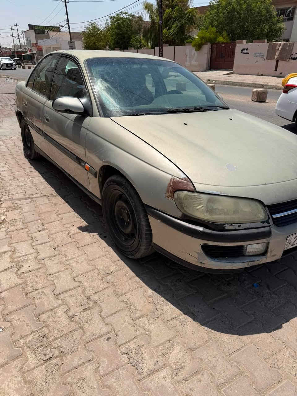 أوبل اوميگاموديل ١٩٩٦رقم سليمانية شرت تحويل وكالة سنوية جديد لحد ٢٠٢٧ شهر ٩ كيراوتماتيك كير مكينه صدر كهربائي شرت دفتر بنزين موجود تراي وين ماتريد سعر ٣٣بيها مجال ***********  ***********
