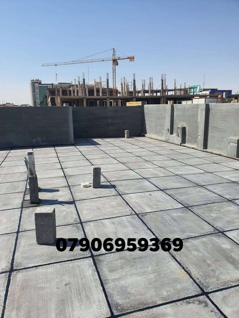 سلام عليكم
نشتغل جير سطح واشتايكر وأيضا تصليح ماستك السطح القديم وجير أساسات نشتغل كرسته وعمل اتريد بس عمل التواصل وياكم ابو انور الهزيماوي ***********
