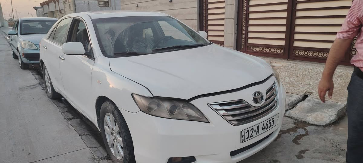 كامري 2008 6v للبيع خليجي
اعلى فئة
ماشي 234 الف كيلو ضررها بوند مبدل ومكانات صبغ
السعر 100 وبيها مجال للشراي
عنوان سهل نينوى برطلة
رقم نينوى جديد سنوية وهزة جديد 
رقم *********** مكلف بل نشر
