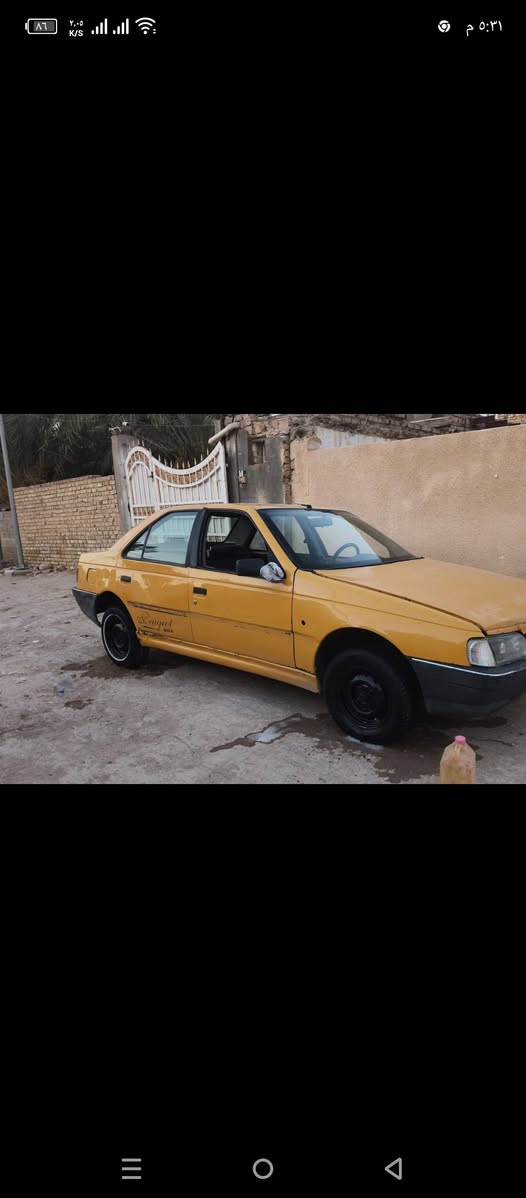 سلام عليكم بيجو للبيع موديل 10سنويه ل 27 تحويل مباشر سياره كفاله جاهزة كله شغاله مكان الدوانيه سعر 18بيه مجال بسيط ***********خاص ماجوب
