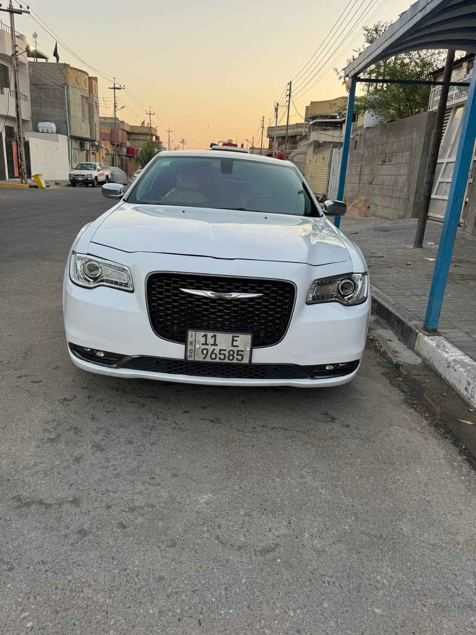 جارجر • ٨ سلندر • رقم بغداد