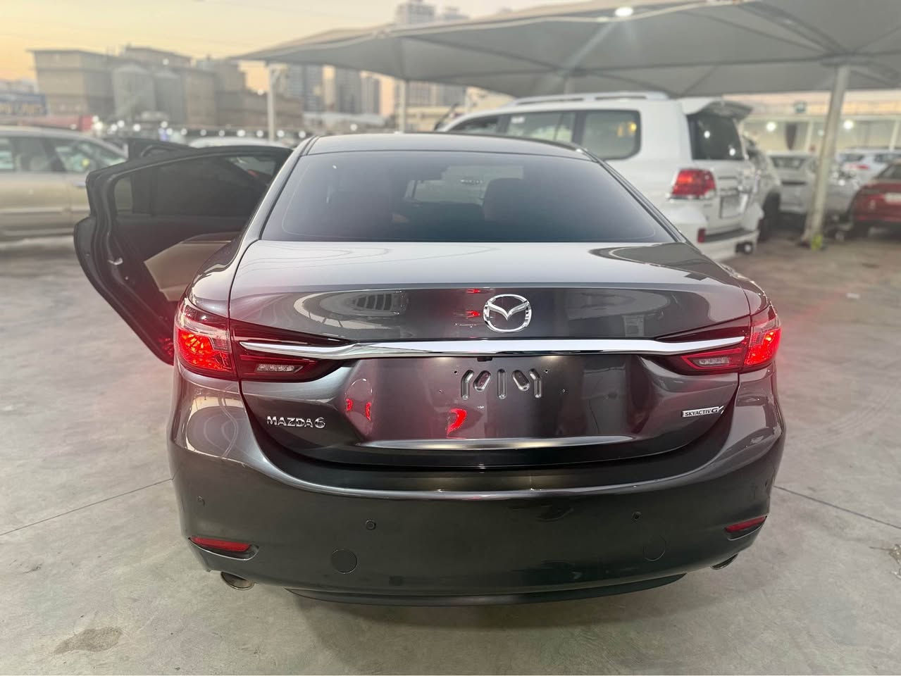 بسم الله الرحمن الرحيم 🤍

🚘 Mazda 6 2024

✨ **ناو زەرد – فول، **بةس سلايد نية
🔧 مەکینە ٢.٥ بێ توربو – مرخوب
🛋️ ناوەوە زەرد
🔑 بریک بصمة
📱 شاشە
📷 کامێرا
🪞 ئاوینەی ئەخەی

🛠️ تەنها جەمەخ و نیو بۆنێت بۆیاخە، بەبێ ناوگرتن

💰 نرخ: ١٥٨ وەرەقە — مەجال هەیە

📞 *********** السليمانية, العراق

