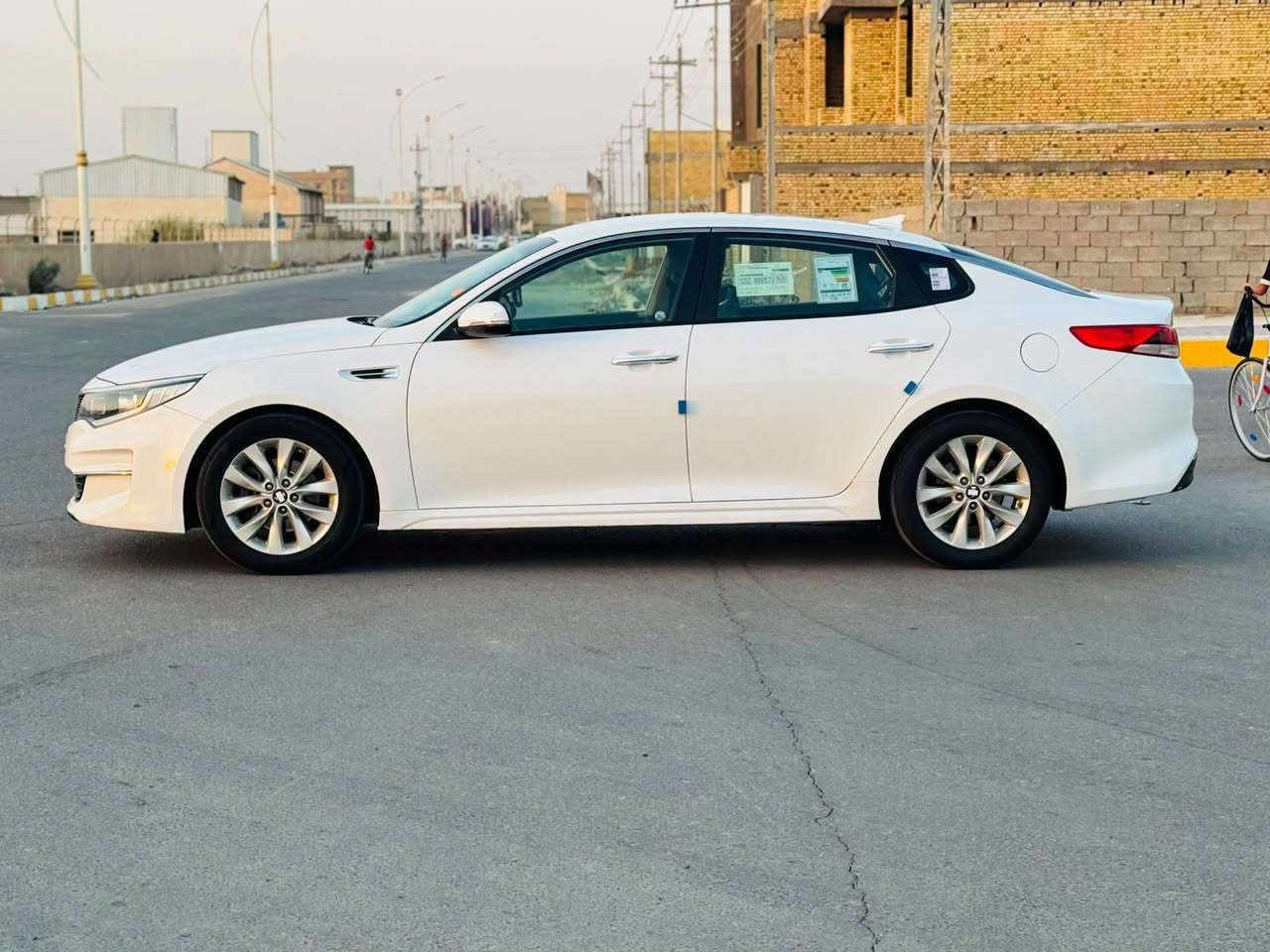 السلام عليكم اوبتيمه 16 امريكي حره ذي قار بسمي تحويل ثاني يوم  كفاله كفاله وكتاب الفحص بلمنشور  كفاله حته من البارد سياره جديده مكينه 2400GDI سياره جاهزه  كير حداديه تخم تاير تبريد ثلج جاهزه ربع ماذب عليه شاشه كامره  حساسات تحكم فول نضام قياده مكاني ناصريه  الشعله الاستفسار ع رقم ***********

