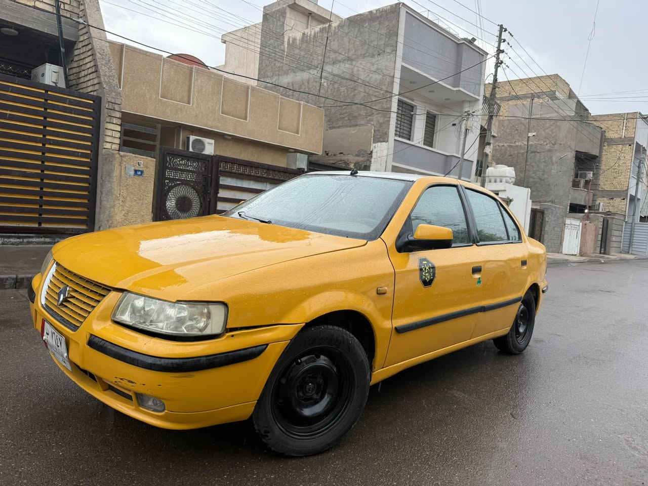 سمند • موديل ٢٠١١ • بغداد درويش