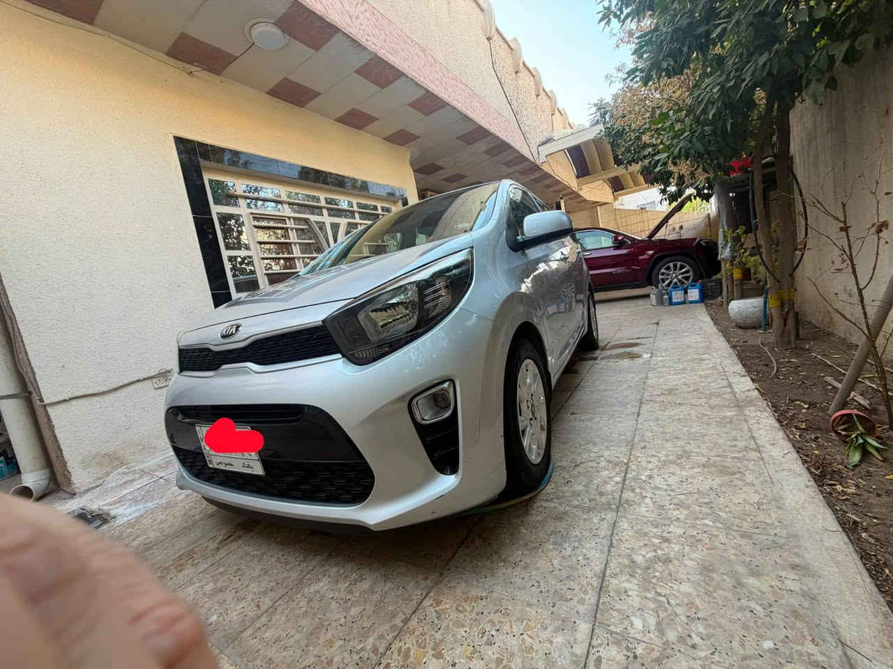 كيا بيكانتو  2020 رصاصي اللون خليجي للبيع كلش نظيفة السعر
$104 يعني شدة واربع ورقات وبيهه مجال بسيط
مكان سيارة الكرخ للاستفسار *********** واتساب
