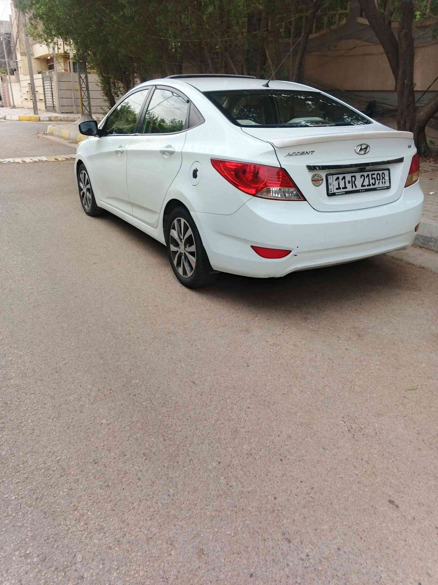 اكسنت خليجي • ٢٠١٥ • محرك ١٦٠٠