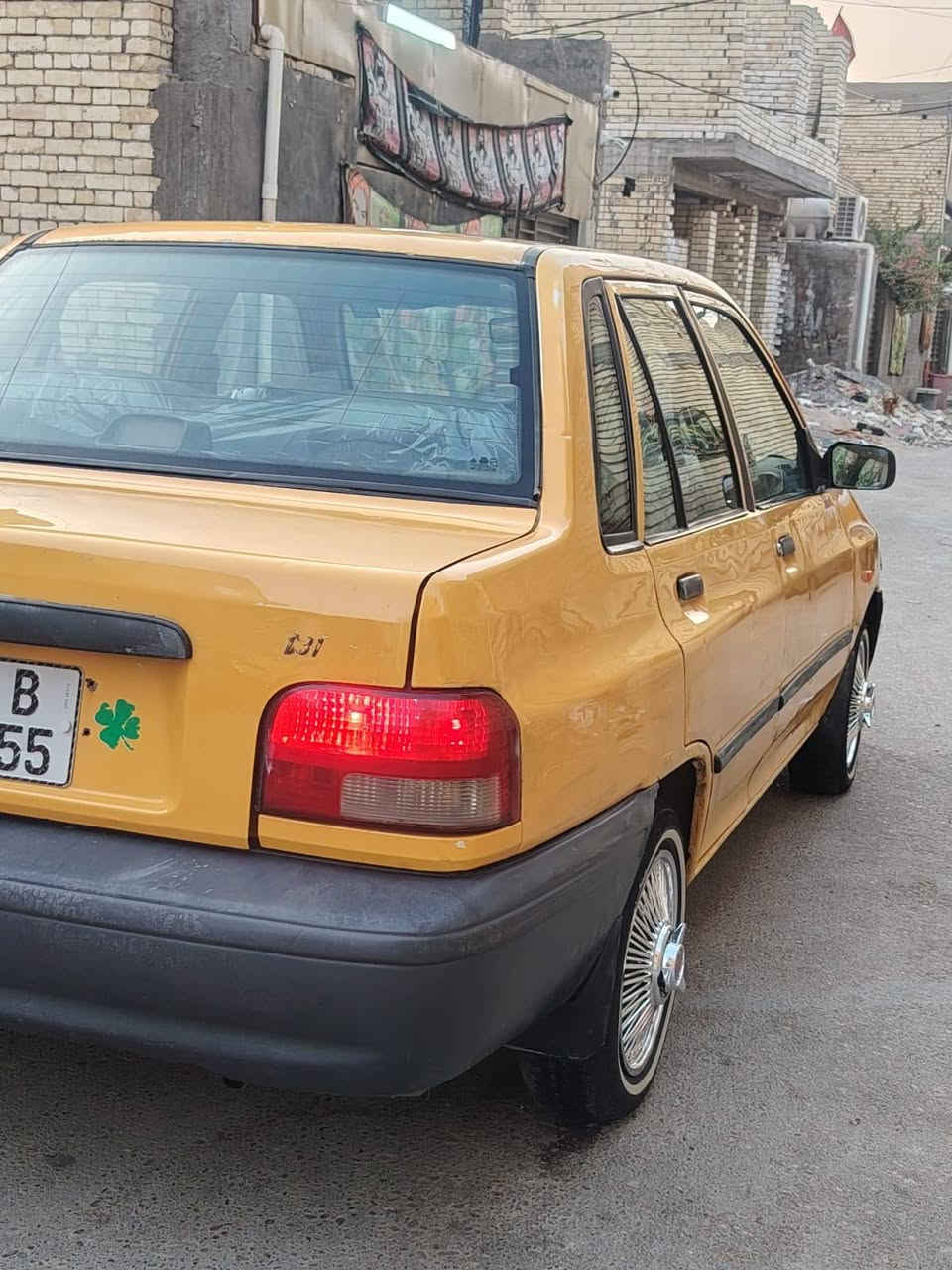 للبيع سايبه جاهزه مديل 2012 گير ومكينه خير من الله منضومه زنون اصليه سنتر لوك كهرباء تخم تاير صدر خلفي امامي جديد      رقم بغداد انكليزي مصفره هيئة وغرامات سنويه جديده هزه جديده تحويل مباشر            السعر 24 العنوان بغداد الكاضميه    رقمي ***********

