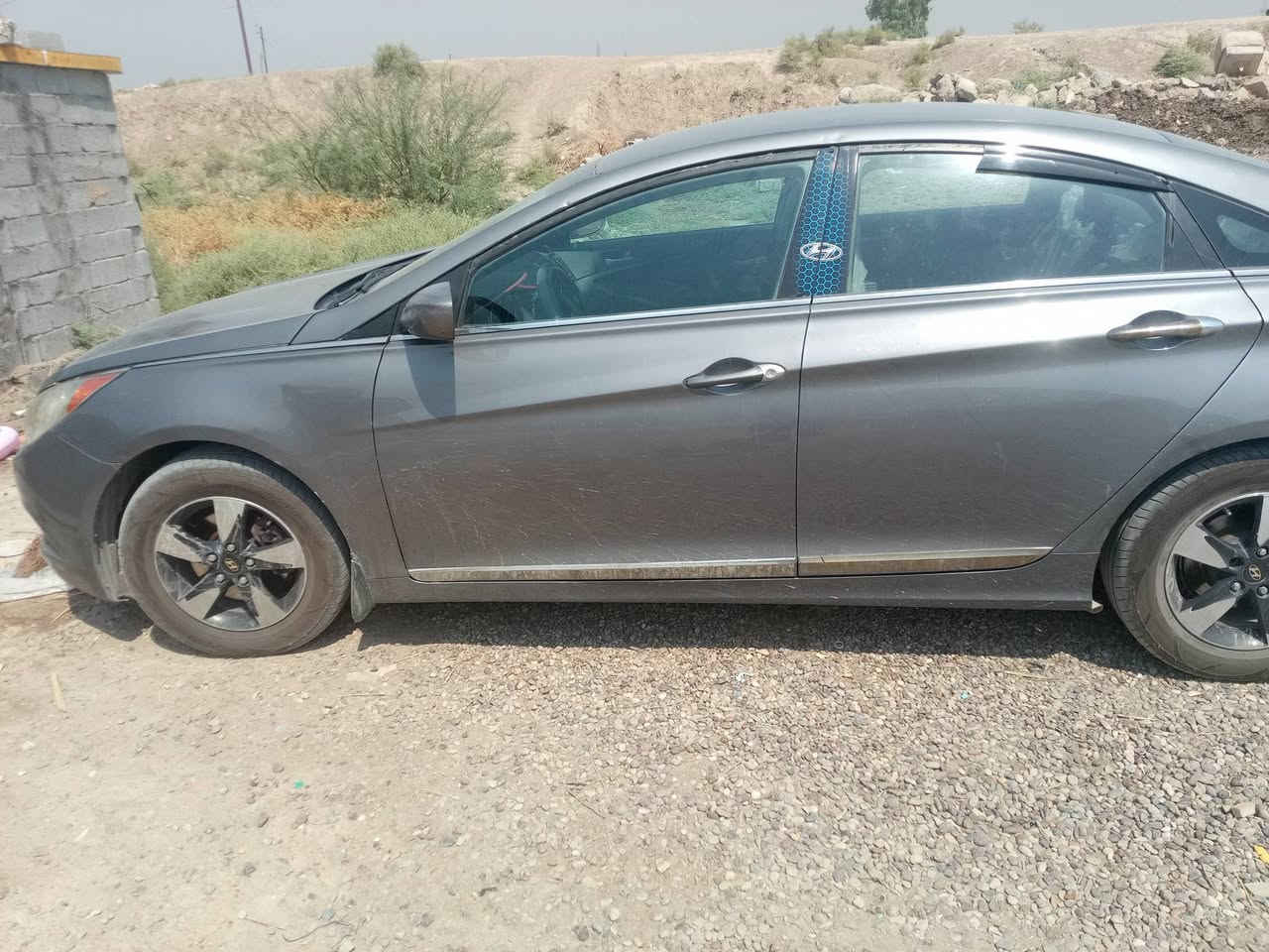 سلام عليكم سوناتأ موديل 2011 رقم بغداد بسمي ***********///***********
