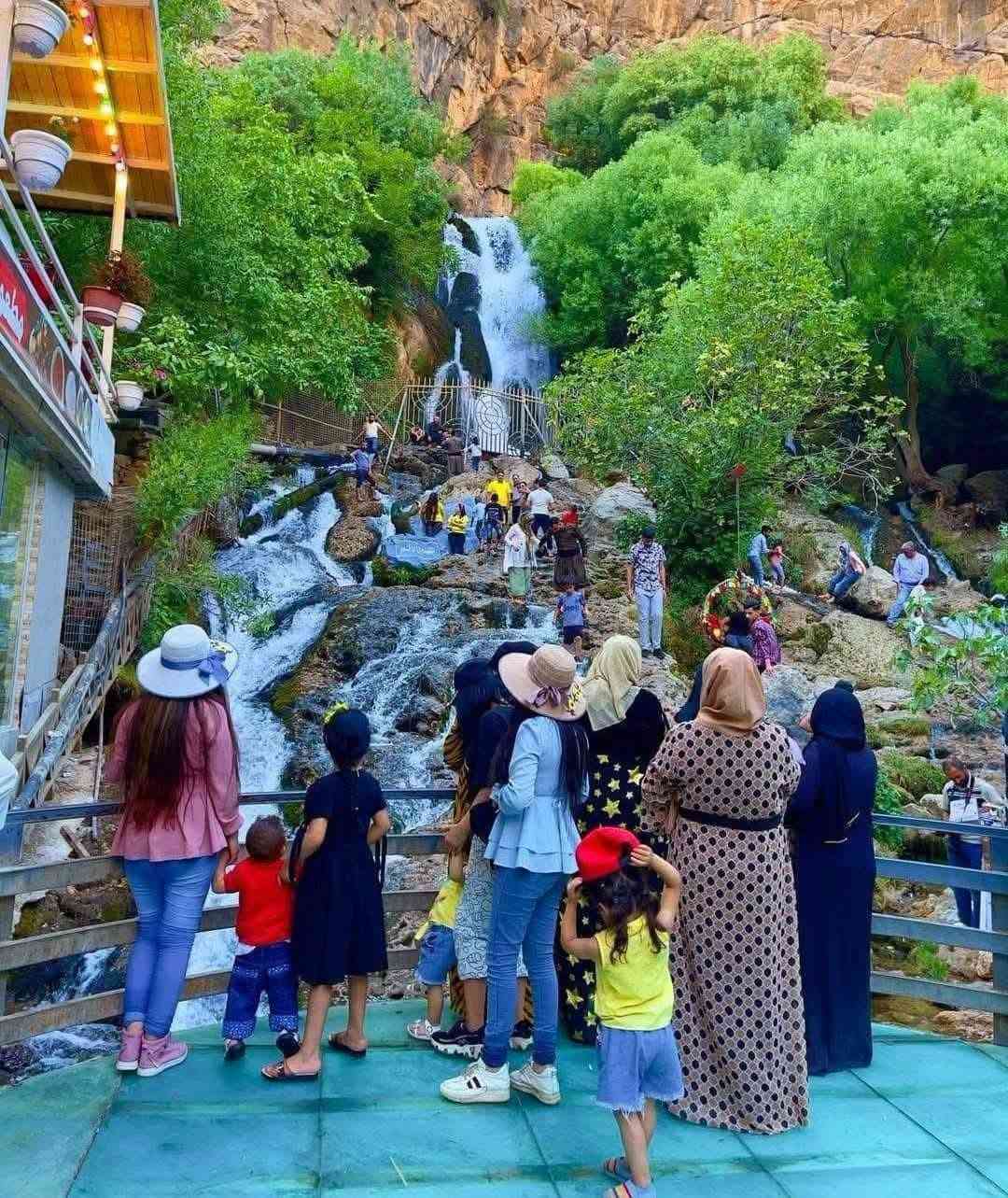 سليمانية • مصيف احمد اوه • ٩/١٠/٢٠٢٦
