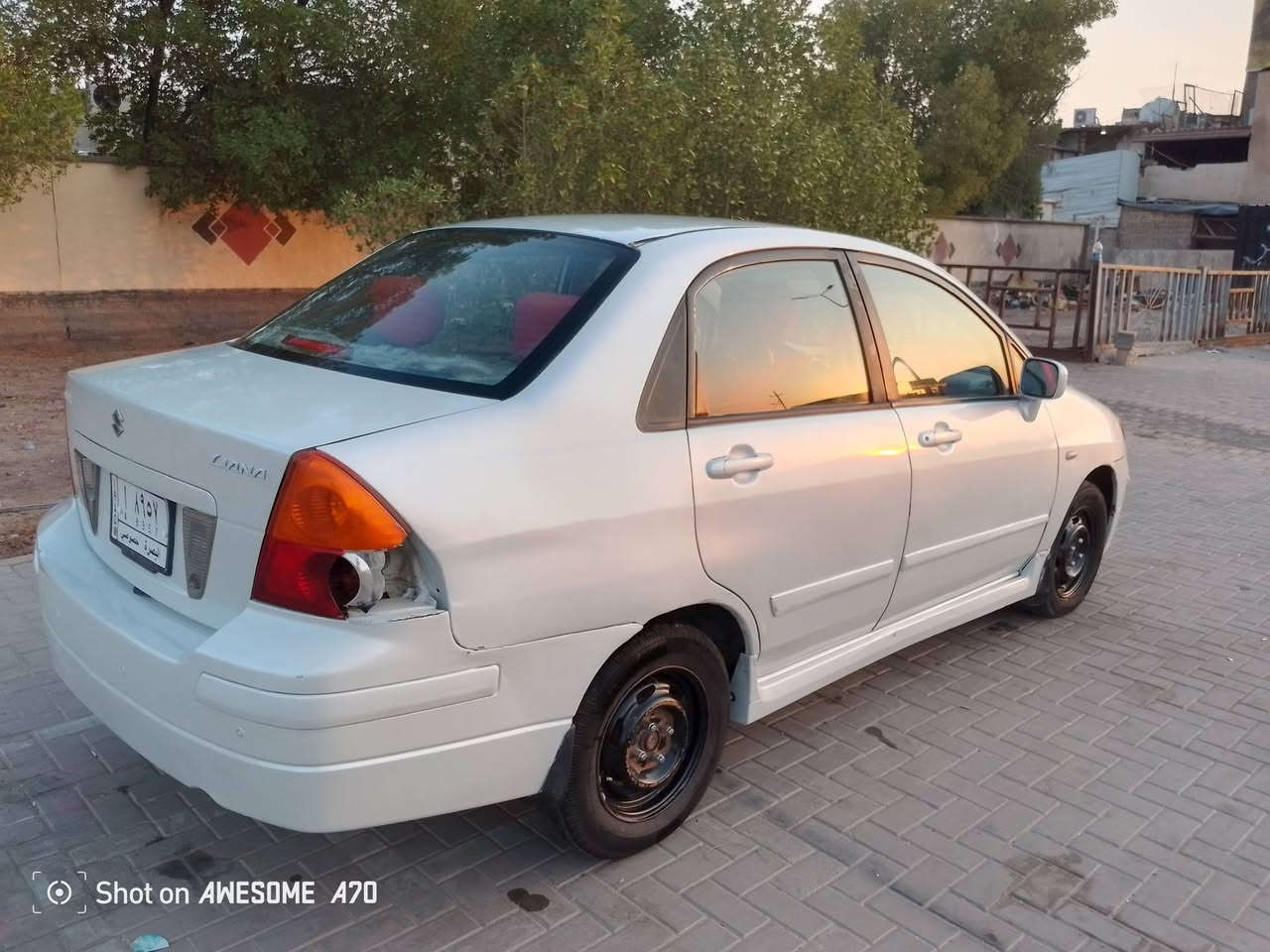 سازوكي ياباني موديل 2005 تبريد شغال السعر 38 العنوان المعقل ***********
