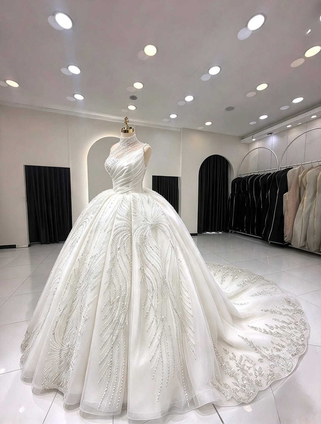 فستان • للإيجار • التقيه الثالثه