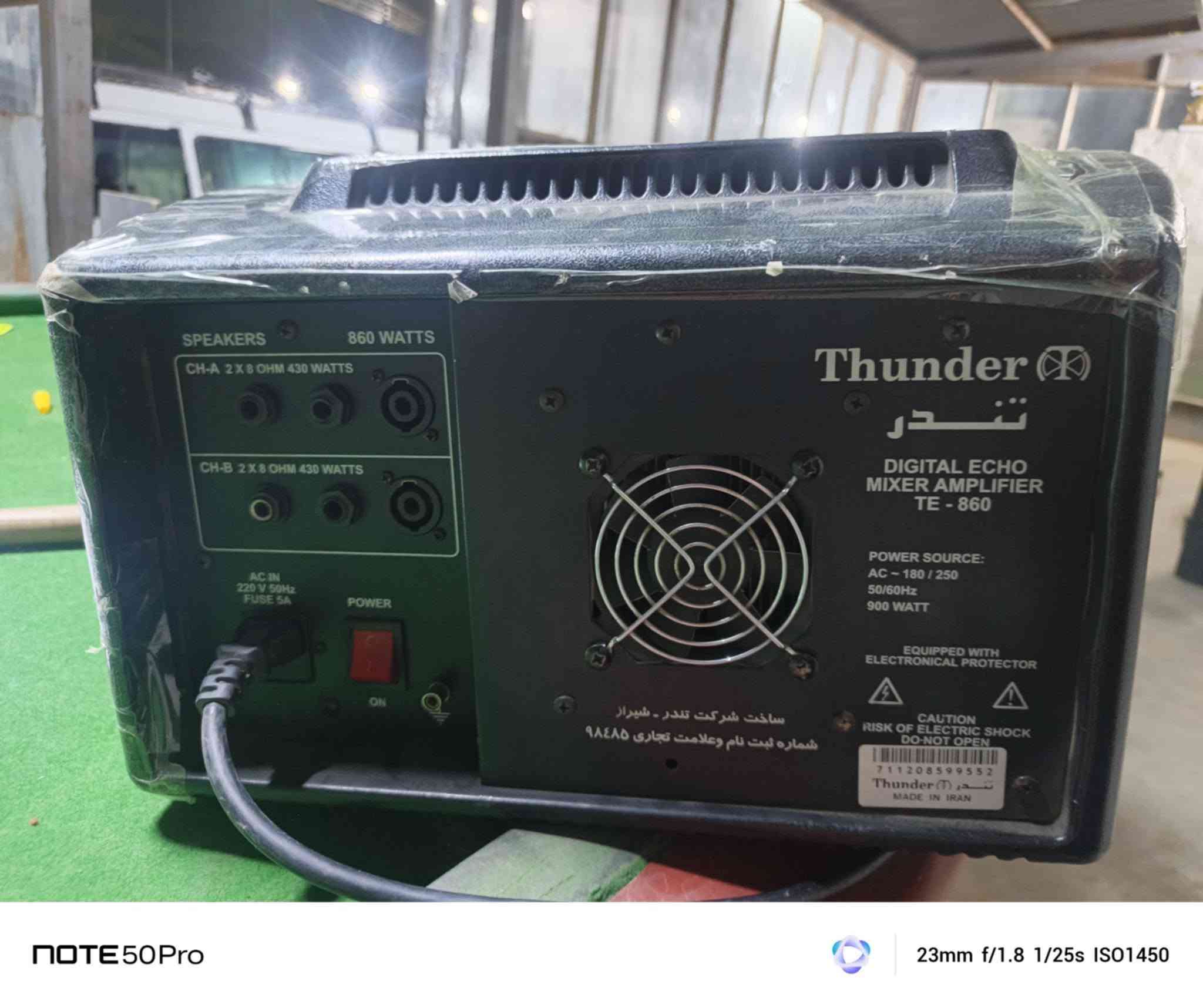 تندر ٣٦٠ • نوت ٥٠ برو • جديد