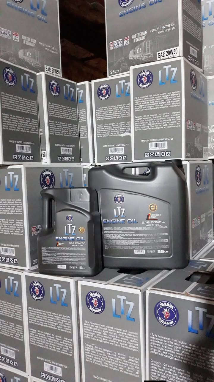 زيوت LTZ • 20W50 • توصيل مجاني