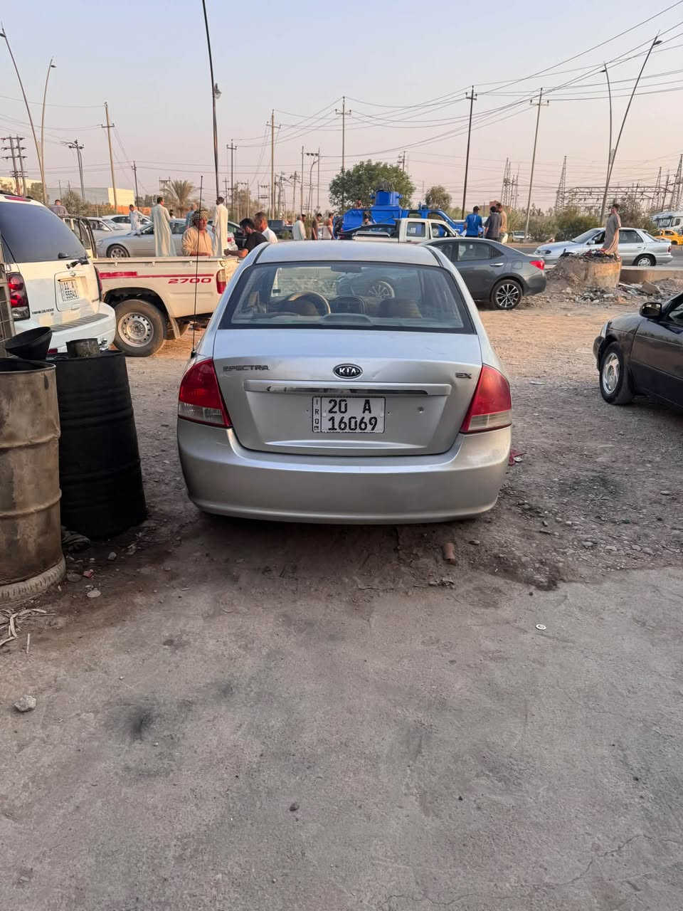 سبكترا موديل 9 رقم دولي باسمي بيها 4 قطع صبغ كير مكينة صدر تخم تاير  السيارة جاهزه السعر 72 وبيها مجال مكاني ديالى الخالص ***********  ***********
