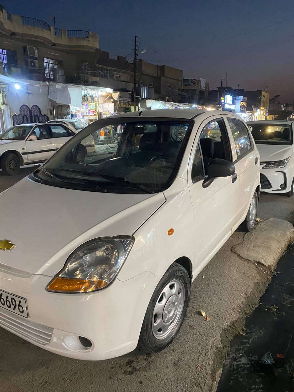اسبارك • ٢٠٠٧ • محرك شرط