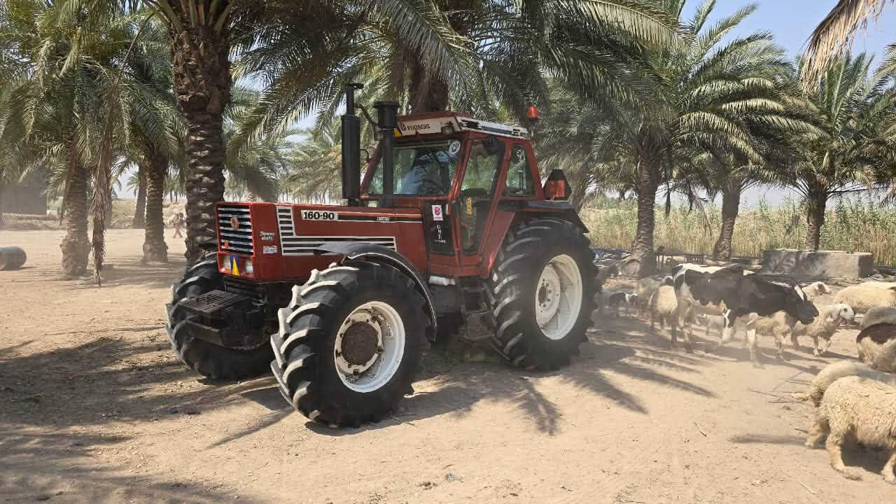 السلام عليكم مكينه للبيع فيات ١٦٠فول مواصفات جديده مامشتغله بالعراق غير ٣٠دونم السعر ٦٠مليون وبيها مجال واذا مراوس ب مكينه أقل حسبة ٣٠مليون وجوه اراوس الاستفسار ***********
والي مو شراي لايتصل يرحم والديكم
