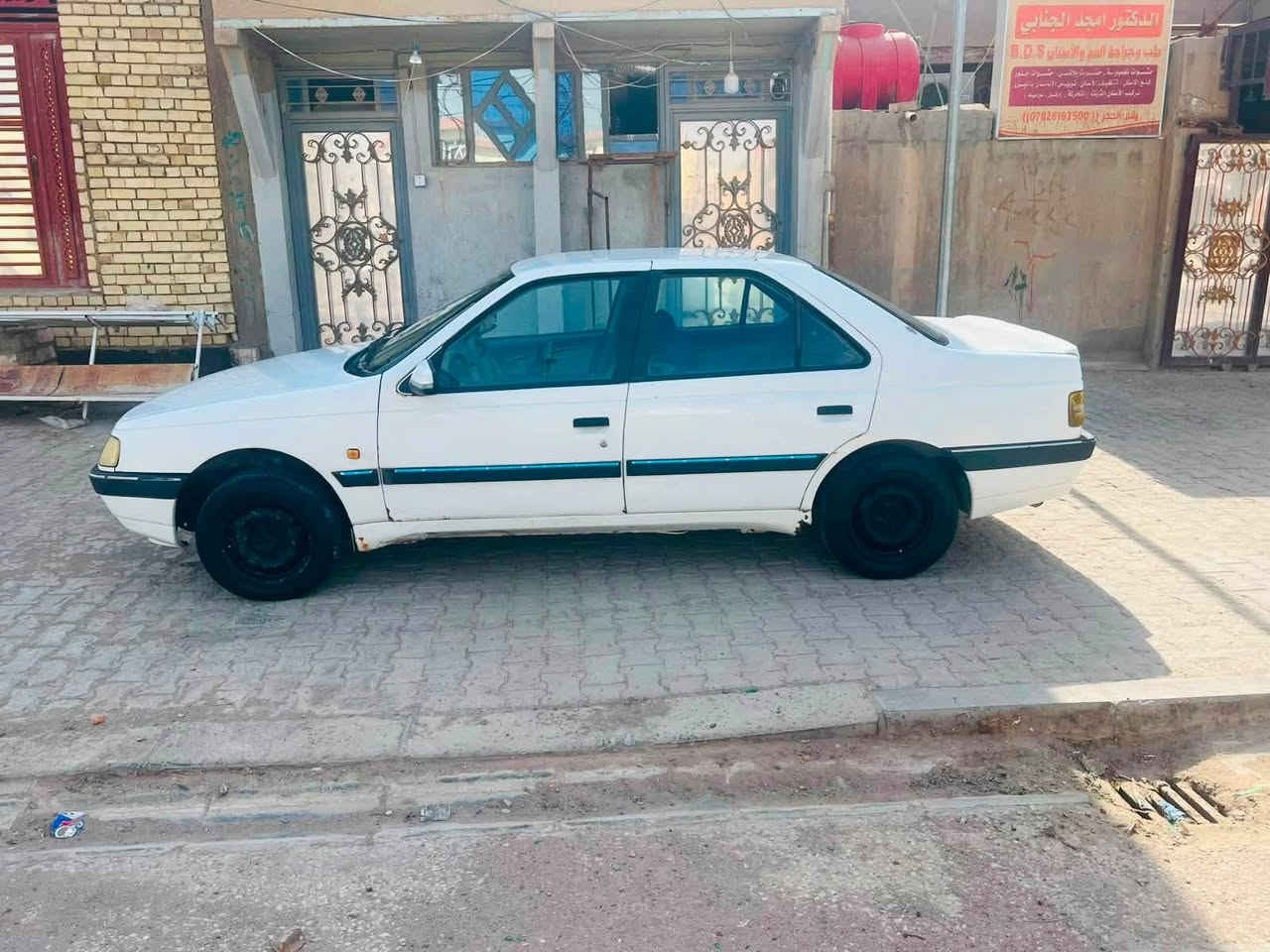 بيجو اكد 2016 مكفول سياره مكينه كير تبريد  الحدادية جاهزة السعر 45 وبيها مجال مكان نجف كوفه *********** بي واتساب ￼ باسمي السيارة
