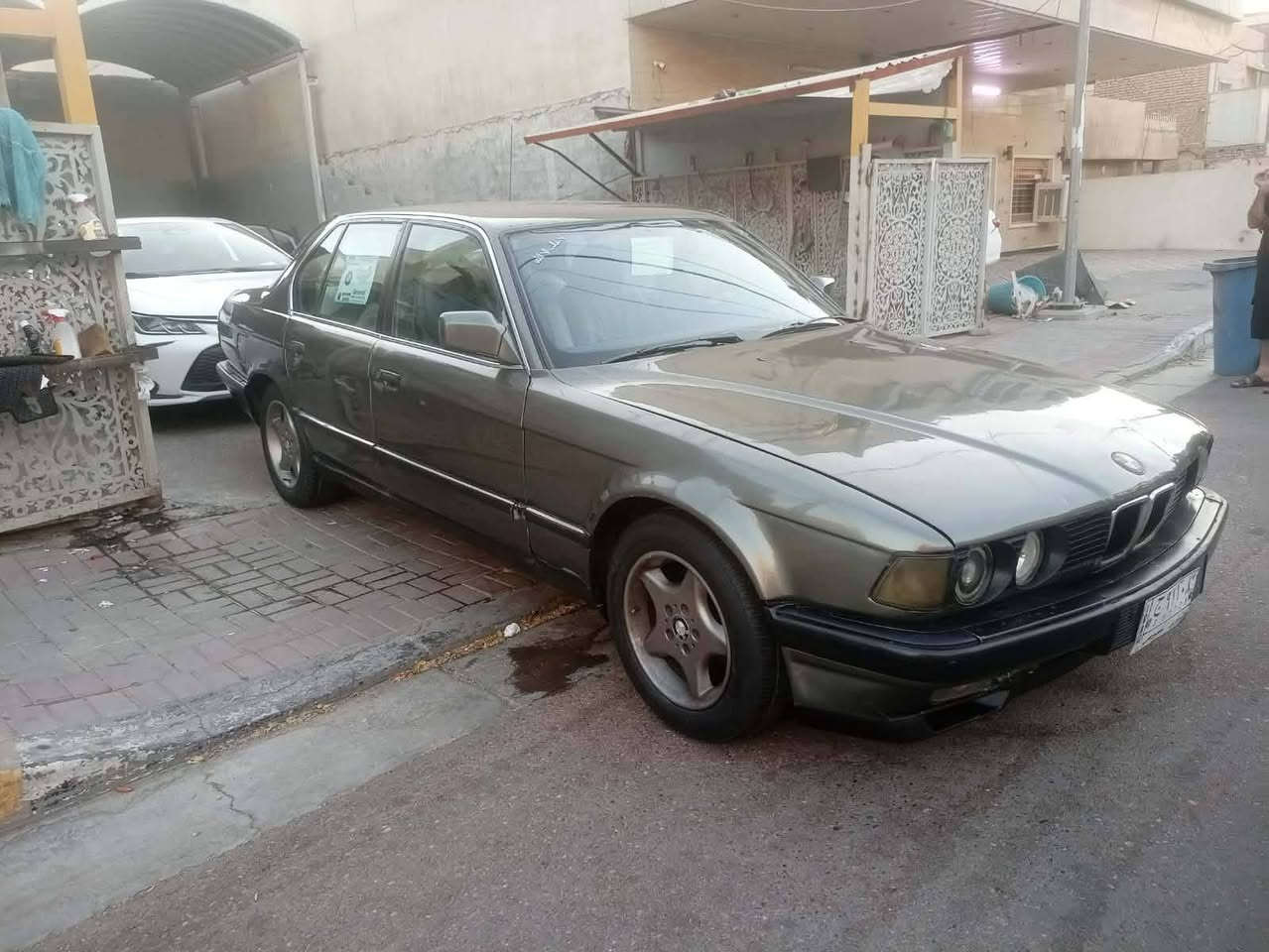 بي ام • 735 • نضيفه