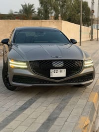 جينسز جي80 • ٣.٥ توين توربو • ٥ قطع صبغ