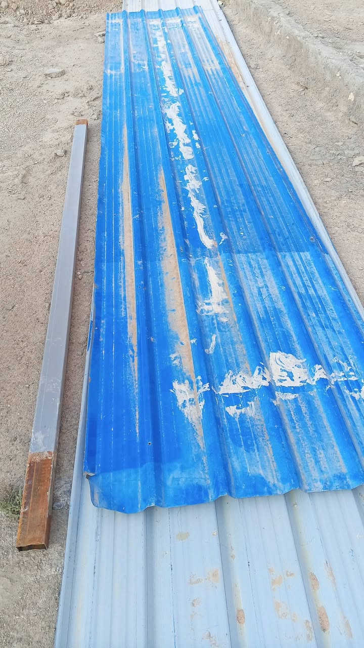السلام عليكم يوجد ارفوف عدد 6 الطول 2 ونص مع الاسكك وجينكو عدد 3 الطول وحده 8 متر و7 متر و6 متر مع راصطات شخاطه عدد 4 الطول 3 متر سعر الكل 250 المكان جزيرة الخالديه الملاحمه *********** اتصال مكلف بالنشر
