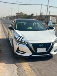 2021 NISSAN SENTRA SR PLUS للبيع  السيارة فول الفول اعلى فئة بسنترا SR...