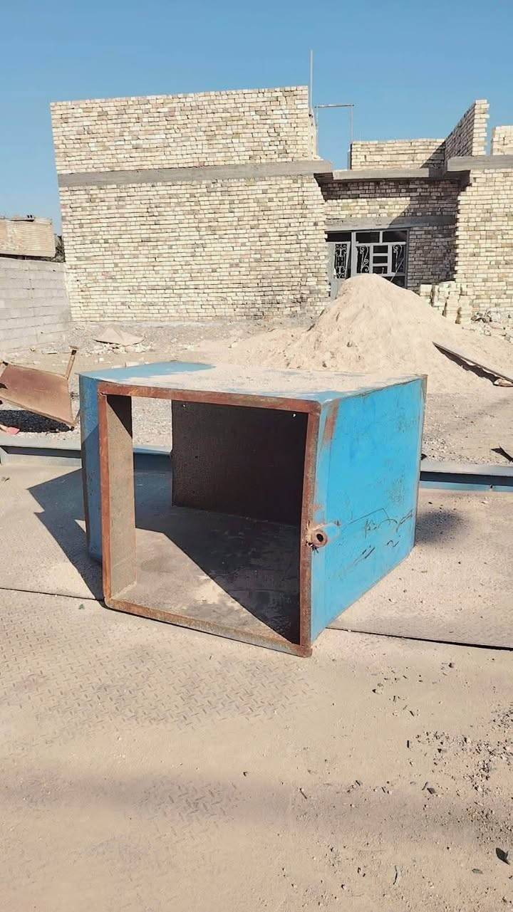 الاعلان رقم  ٤٥  صفحة #سكراب_العراق صفحة متخصصة في عرض #السكراب و #الخردة مقابل مبلغ مادي
راسلنا هسة و عوف الباقي علينا
لسلام عليكم #كبان الطول  6متر العرض 3 جاهز  شغل درجئ اولئ  مشتغل 8 اشهر فقط  السعر 3 ملايين ونصف 
***********
***********

