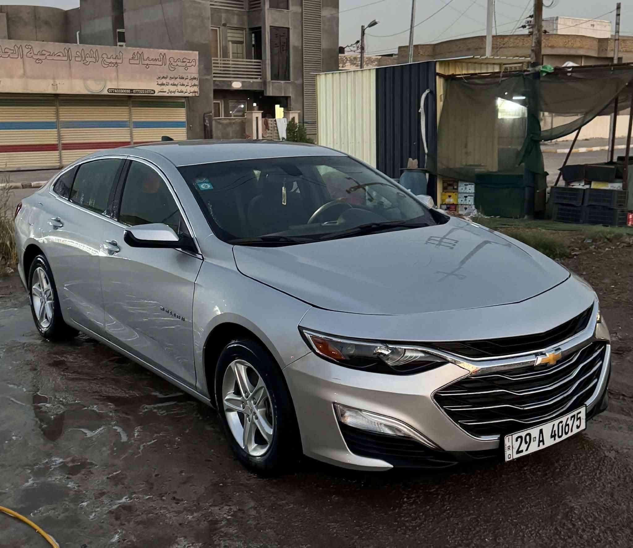 للبيع_أو_المراوس: شفروليه ماليبو موديل 2021 (رقم واسط)
الموديل: 2021.

المحرك: 1500 Turbo، اقتصادي وقوي جداً.

المسافة المقطوعة: 47 ألف كيلومتر فقط (مشية حقيقية).

الوضعية القانونية: رقم واسط معوقين، باقي أقل من سنة وتتحول السنوية باسم المشتري بشكل طبيعي.

حالة السيارة: جاهزة تماماً، ما ناقصها أي شيء، شغل واطلع.

التواجد والمعاينة: متواجد بين بغداد والكوت.

البيع: بيع نقد أو للمراوس حسب القناعة.

رقم الهاتف للتواصل وعروض المراوس: ***********

السعر 105
