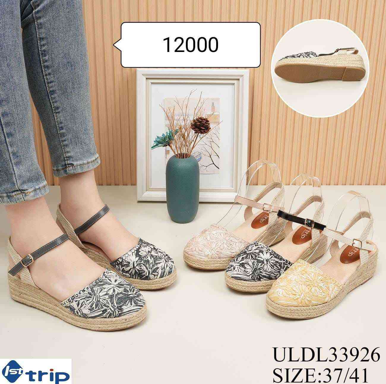 ✨ صنادل نسائية أنيقة ومميزة ✨
🌸 موديل راقي ومريح للاستخدام اليومي
👡 متوفر بعدة ألوان ونقشات
📏 القياسات: 37 إلى 41
💰 السعر داخل الصورة💃💃💃💃💃
📩 للطلب والاستفسار مراسلتنا خاص 💕
مجمع الحاجه ام مهيمن واولادها 
***********
@إشارة الرمادي, الأنبار
