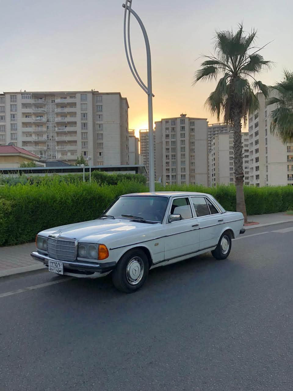 مرسيدس E230 • ١٩٨٤ • رقم اربيل