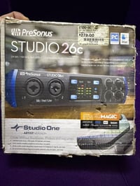 PreSonus Studio 26c • جديد • فانتوم 48V