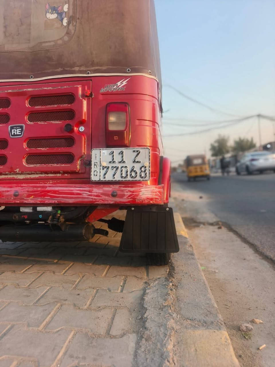 سلام عليكم تكتك لبيع موديل 18شهر 12بلاديه،💥🫆لا ضربه ولا صبغ تكتك خير من الله)محرك فول اكسن جديد مكاني الحسينيه راشديه الشراي يخابرني ويدلل***********
